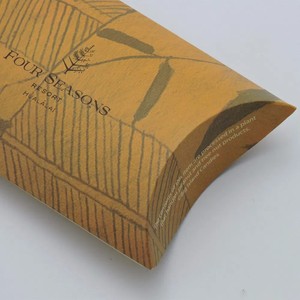 Boîte en carton pliable en forme <span class=keywords><strong>d</strong></span>'oreiller pour emballage de bonbons, boîte cadeau en forme <span class=keywords><strong>d</strong></span>'oreiller pour sucreries et <span class=keywords><strong>friandises</strong></span> - Product Image 6