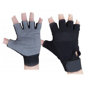 Unisex Amara Genuine Leather <b>Gym</b> Gloves with Customized Logo & Color for <b>Weight</b> Lifting-Wholesale - Product Image 1