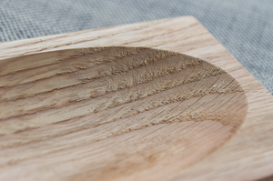 ที่วางสบู่ไม้ธรรมชาติสำหรับห้องน้ำและห้องครัว |   ถาดวางสบู่ไม้ไผ่แบบยั่งยืนพร้อมดีไซน์ระบายน้ำ - Product Image 3