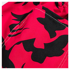 Pantalones Cortos Deportivos Transpirables para Hombre, 100% Poliéster, Cintura Elástica, Estampado Gráfico Personalizado por Sublimación, Los Mejores Pantalones Cortos Urbanos - Product Image 3