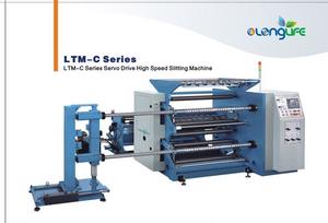 Dérouleur-ensacheuse LTM C 200m/min Schneider PLC pour conversion de bobines de papier à grande vitesse, découpe, rembobinage, HMI, impression - Product Image 3