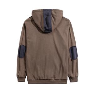 Sweat à capuche pour homme sur mesure, respirant, 100% coton, matière de haute qualité pour l'hiver, design de logo personnalisé - Product Image 2