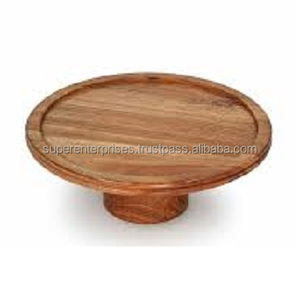 Perles en bois gâteau support pour mariage et artisanat indien haute qualité meilleure qualité maison décorative en bois article de luxe Top vente - Product Image 5