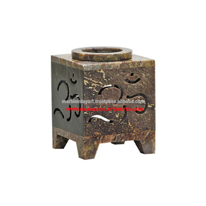 Handmade Aroma <b>Oil</b> Lamp, OM Aroma <b>Oil</b> <b>Burner</b> - Product Image 1