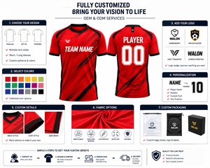 Fabricant de maillots d'entraînement de football personnalisés, fournisseur de maillots d'entraînement de football OEM, maillots d'entraînement de football imprimés à séchage rapide et respirants, fournisseur de vêtements d'équipe - Product Image 4