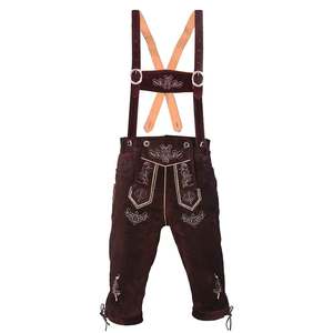 Pantalones Cortos Bermuda Casuales de Poliéster Hechos a Medida, Bordados, de Cintura Alta, con Botones, Transpirables e Impermeables, Última Llegada - Product Image 2