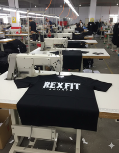 T-shirts coupés et cousus, fabricants de vêtements, prix de gros, impression de logo, coupe parfaite, meilleur design, t-shirts - Product Image 1