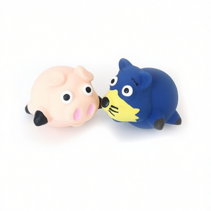 Juguete de Látex para Perros y Cerdos Yommy Pet de 9 cm para Juego Interactivo - Product Image 2