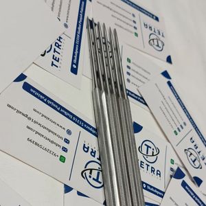 Juego de 6 perforadores manuales microquirúrgicos de acero inoxidable para operaciones de oído, instrumentos quirúrgicos de otología y timpanoplastia - Product Image 2