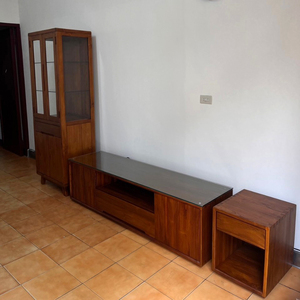 Mesa de Centro de Madera de Teca Moderna de Estilo Clásico y Sencillo, Muebles Duraderos para Sala de Estar - Product Image 6