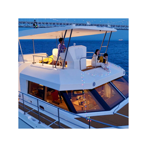 [S-COMTECH] Smart Cat 360 Yacht Sailing <strong>Catamaran</strong> Luxury Boat Holiday Party Modern Interior - Product Image 3