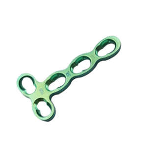 Placa Ósea de Aleación de Titanio con Micro Bloqueo en T, de 3-7 Orificios, Dispositivo de Asistencia Quirúrgica de Surgiright Instrument - Product Image 3
