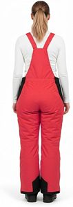 Salopette de ski d'hiver imperméable et isolée pour femmes, pantalon de snowboard avec bretelles réglables et genoux renforcés - Product Image 5