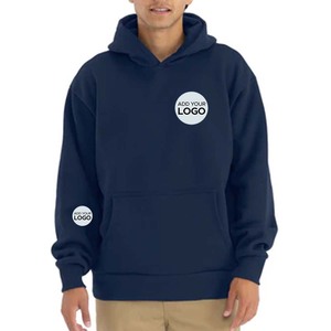 Sudadera con capucha personalizada de alta calidad, 70% algodón hilado en anillo y 30% poliéster. - Product Image 1
