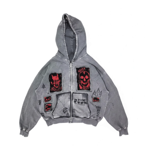 Fabricante de sudaderas con etiqueta privada que ofrece empaques personalizados con marca propia y soporte completo de producción OEM para marcas de ropa. - Product Image 4