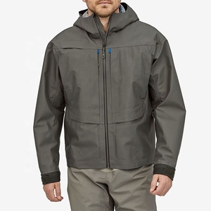 Custom Men's Hiking Jacket Waterproof Jacket Breathable Windbreaker <b>Coat</b> Outdoor Soft Shell Jacket With Hood Full <b>Heat</b> Seal - Product Image 3