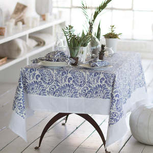 Nappe élégante Santorini, technique de tissage, pour la décoration de la maison et des événements - Product Image 5
