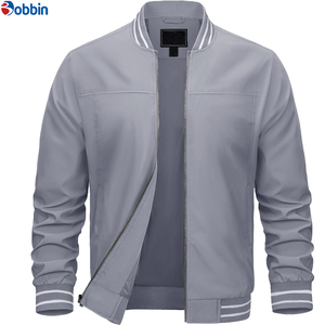Chaqueta Varsity Letterman, Chaqueta Bomber Vintage para Hombre, Chaqueta Cortavientos Personalizada, Chaqueta de Béisbol Ligera, Impermeable, Estilo Cargo - Product Image 2