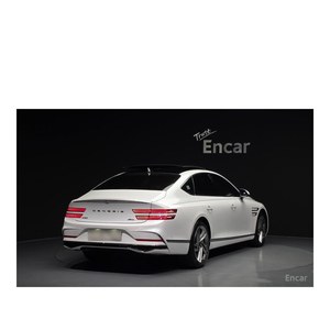 Genesis G80 3.5 Turbo AWD 2023, Gasolina, 22,709 km, Caja de Cambios Automática, Asientos de Cuero, Cámara Trasera, Volante a la Izquierda - Product Image 2