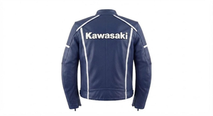 เสื้อแจ็คเก็ตหนังสำหรับขี่มอเตอร์ไซค์ Unisex Rawasaki ทนทานและสวมใส่สบาย ตัดเย็บตามขนาด CE - Product Image 2