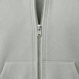 Nouveau design de sweat-shirt à capuche en molleton pour homme, couleur unie, coupe classique, décontracté, automne, 100 % coton, pull tricoté avec poche - Product Image 6