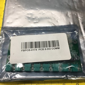 DISCO FBPCB-0174 PCB, 8-DO,COMM, MDK311V-O, 154435 - Equipo y Piezas de Semiconductores Legados Globales Confiables en - Product Image 6