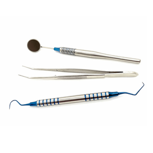 Juego de Exploración Dental de Acero de la Mejor Calidad, de Última Tendencia, con Fuente de Alimentación Manual, Bajo Precio y Embalaje Personalizado - Product Image 1