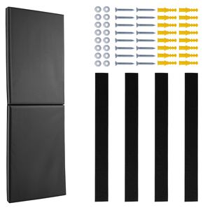 Imbottitura per Pareti da Palestra in Schiuma ad Alta Densità, Spessore 2 Pollici, 60 x 20 Pollici, Tappetino Resistente agli Strappi per Campo da Basket, Attrezzatura Rimovibile per Pareti di Campi Sportivi - Product Image 1