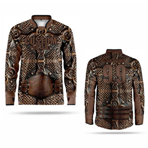 Camisetas de Paintball Unisex Ligeras Personalizadas de Poliéster de Secado Rápido, Transpirables, Ecológicas, 220g, Altamente Duraderas y Protectoras - Product Image 2