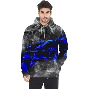 Customized Hoody Jacket <b>Mens</b> Cotton Hoodie - Product Image 4
