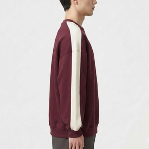 Sweat-shirt épais pour homme à manches longues et col rond, haut décontracté pour le quotidien, les activités de plein air et les voyages - Product Image 4