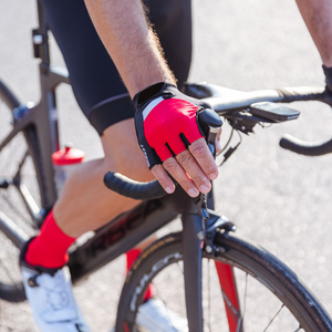 Half Finger Cycling Gloves High Quality Fingerless Bicycle Gloves Breathable Anti Slip Grip OEM Wholesale Supply - Product Image 2