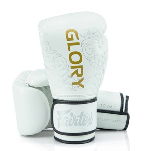 Guantes de Boxeo Fairtex Profesionales de Cuero Genuino 2026, con Protección UV, Impresión Personalizada, Dedos Completos, Gran Venta - Product Image 1