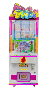 เครื่องเกมแลกตั๋วลัคกี้บอล 1 ผู้เล่น |   เกมจับลูกป๊อปคอร์นในตู้ไม้ 150W สำหรับศูนย์เกม - Product Image 4