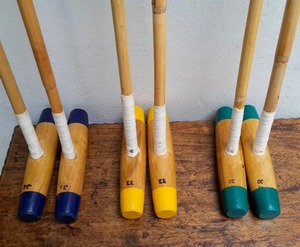 Palo de Polo de Madera Cómodo y con Agarre Fuerte, Palo para Montar a Caballo, Uso Deportivo, Palos de Polo para Adultos, Juego de Polo, Partidos de Polo - Product Image 6
