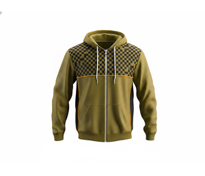 <b>Athletic</b> Full Zip Hoodie Performance Sportswear Winter Fashion Wear Men Women Youth Training Hooded Jacket Sportswear - Product Image 5