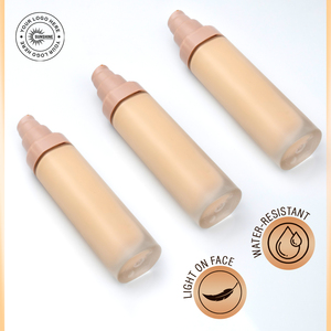 OEM Lightweight Matte Liquid <b>Foundation</b> Natural Look Base with Private Label - Product Image 6