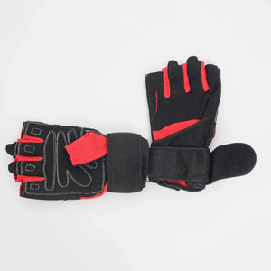 Gants de musculation demi-doigts respirants pour la gym, le fitness, le cyclisme et l'entraînement de force, avec paume antidérapante - Product Image 3