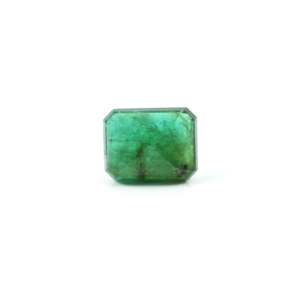 Certified Natural Zambian Emerald 2.7 Carat Oval Faceted Loose Gemstone for Fine Jewelry - Product Image 2