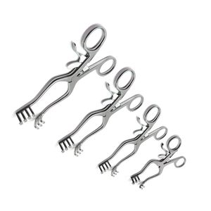 ORVIA SURGICAL INSTRUMENTS Ensemble de rétracteurs chirurgicaux vétérinaires auto-serrants en acier inoxydable pour micro-discectomie lombaire manuelle - Product Image 3