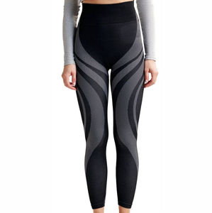 Best Women's High Waist Seamless Leggings & Yoga Tights-Customizable Spandex <b>Blend</b> for Gym Running & Fitness - Product Image 1