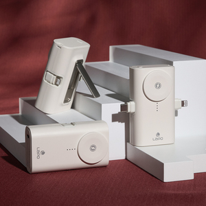 LaPO 20W แบตสำรองชาร์จเร็ว 3000mAh |   ปลั๊กแบบพับได้ในตัวและปลั๊ก Type-C |   แท่นชาร์จไร้สายสำหรับ Apple Watch |   ซีอี เอฟซี - Product Image 4