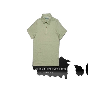 T-shirt polo pour homme Vendeurs indiens 100% coton avec polyester Diverses méthodes d'impression en stock à vendre - Product Image 3