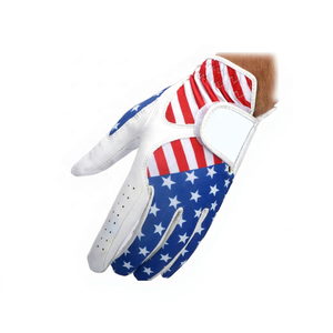 Guante de Golf Personalizado con Logotipo, de Piel Cabretta, Antideslizante, Suave y Transpirable, Color Blanco, a Precio Económico desde Pakistán - Product Image 1