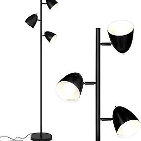 Lampe de sol d'angle LED intelligente à intensité variable avec fonction minuterie pour maisons modernes - Product Image 6