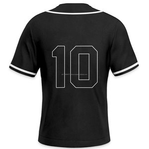 เสื้อเบสบอลพิมพ์ลายแบบระบายอากาศ แห้งเร็ว ไซส์ใหญ่ ผลิตในปากีสถาน ปรับแต่งได้ แขนสั้น ติดกระดุม - Product Image 2