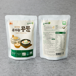[InnoFood Korea] BariDream Healthy Organic <b>Soybean</b> Soup High Solid Content Low Sodium Ready To Drink Savory Puree Extract - Product Image 4