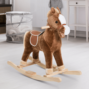 Rocking Horse Ride-On Toy Animal for Children - Product Image 1