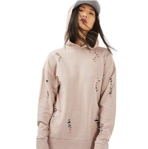 Transpirable Casual Wear Slim Fit Sudadera con capucha desgastada Moda Precio bajo hombres Sudaderas con capucha desgastadas - Product Image 4