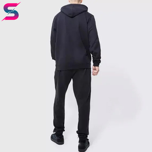 Men Wear With Cupid Print Full Length Good Selling With Drawstring Waist & Pocket <b>Machine</b> Washable Polyester Cotton Tracksuits - Product Image 3